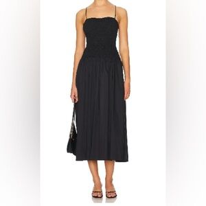 LPA Black Midi Dress